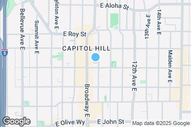 Map image of the property - 509 10th Ave E