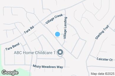 Map image of the property - 1103 Village Oaks