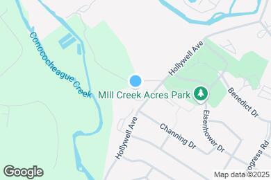 Map image of the property - Creekside Apartments