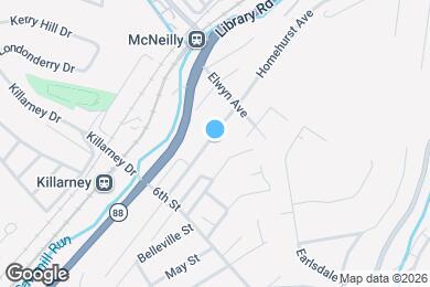 Map image of the property - 2903 Homehurst Ave