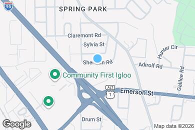 Map image of the property - 3350 Sheridan Rd