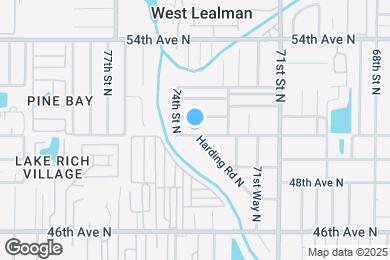 Map image of the property - 7305 50th Ave N