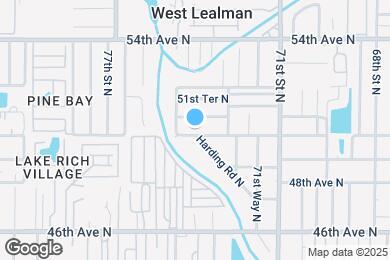 Map image of the property - 7305 50th Ave N