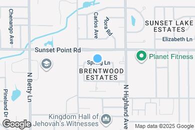 Map image of the property - 1429 Spring Ln