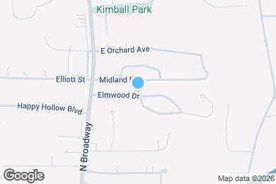 Map image of the property - 138 Elmwood Dr