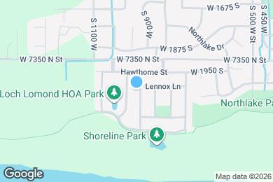 Map image of the property - 72 N Cameron St