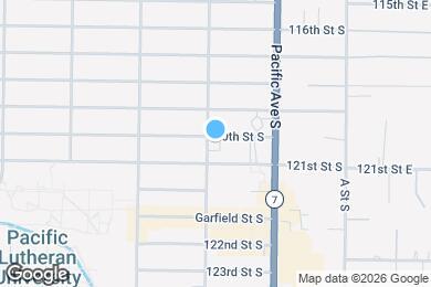 Map image of the property - 318 120th St S