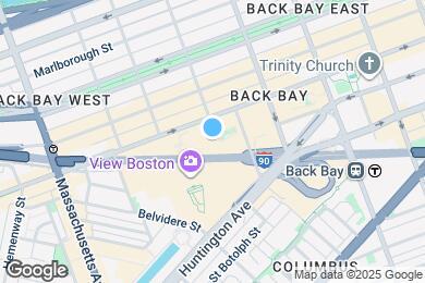 Map image of the property - 790 Boylston St