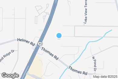 Map image of the property - 892 Oak Dr