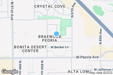 Map image of the property - 8807 W Mercer Ln