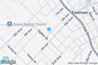 Map image of the property - 506 6th Ave
