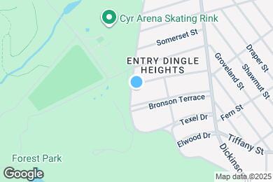 Map image of the property - 127-129-129 Olmsted Dr