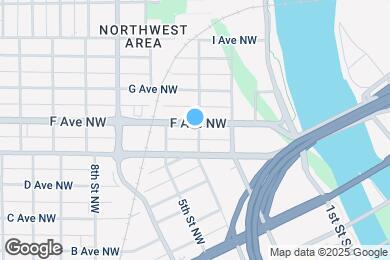 Map image of the property - 403 F Ave NW