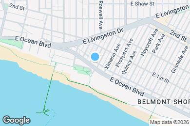 Map image of the property - 4201 E Ocean Blvd