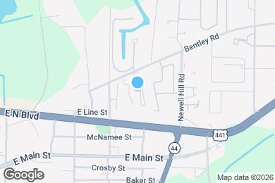 Map image of the property - 1179 Bentley Rd