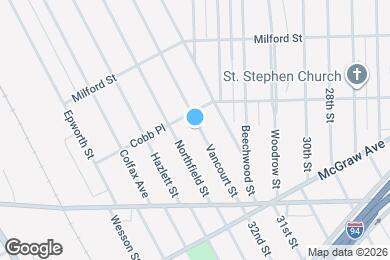 Map image of the property - 5891 Vancourt St