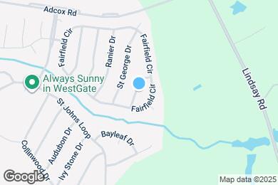 Map image of the property - 179 Lochwood Dr