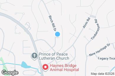 Map image of the property - 224 Birch Rill Dr