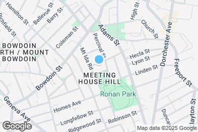 Map image of the property - 40 Fox St