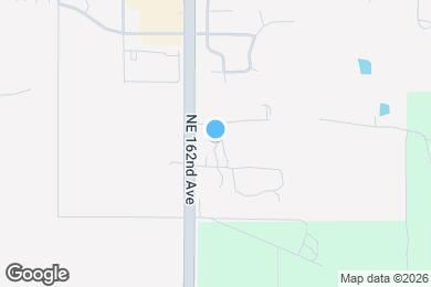 Map image of the property - 5819 NE 162nd Ave