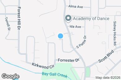 Map image of the property - 113 Garland Ter