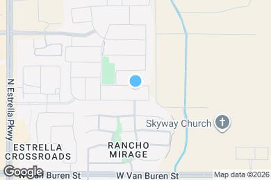 Map image of the property - 15075 W McKinley St