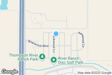 Map image of the property - 3925 Blackwood Ln