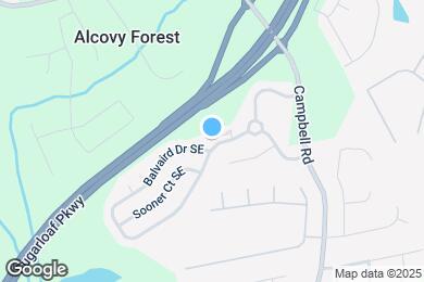 Map image of the property - 1642 Balvaird Dr