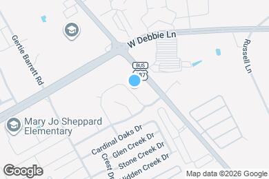 Map image of the property - 1508 Fern Dr