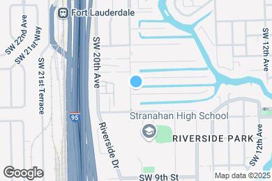 Map image of the property - 1733 SW 5th Ct