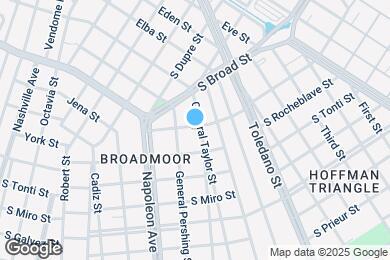 Map image of the property - 3828 General Taylor St