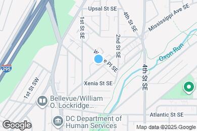 Map image of the property - 134 Mississippi Ave SE