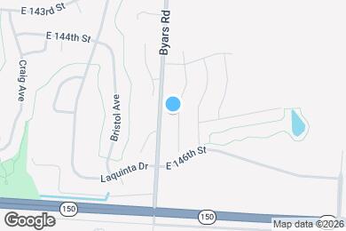 Map image of the property - 14340 Oakland Ct