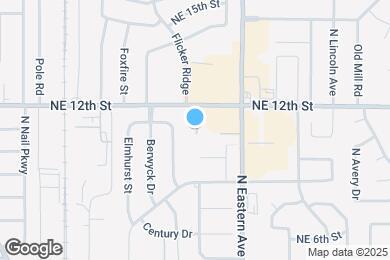 Map image of the property - 1211 Parkwood Ct