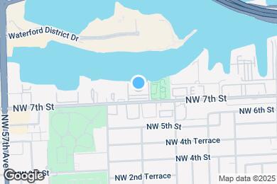 Map image of the property - 5199 NW 7th St