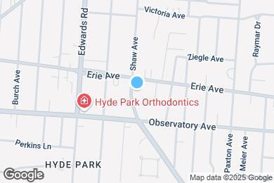 Map image of the property - 3440 Shaw Ave
