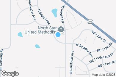 Map image of the property - 11235 N Bristol Ave