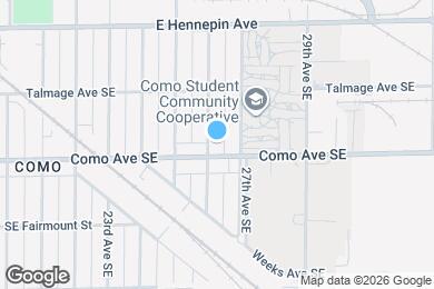 Map image of the property - 1008 26th Ave SE