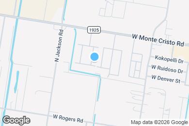 Map image of the property - 3404 Golden Nugget