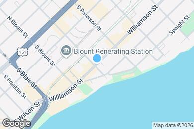 Map image of the property - 803 Williamson St