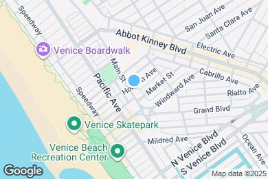 Map image of the property - 202 Horizon Ave