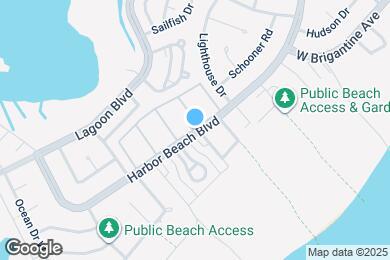 Map image of the property - 4901 Harbor Beach Blvd