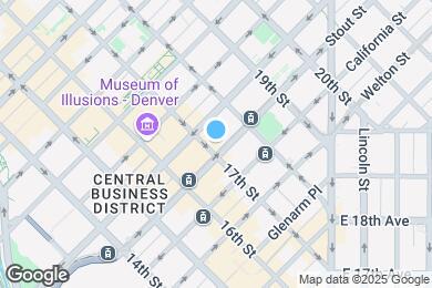 Map image of the property - Bank and Boston Lofts