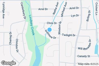 Map image of the property - 3925 Biltmore Dr