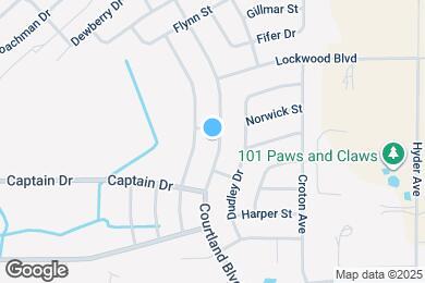 Map image of the property - 3170 Courtland Blvd