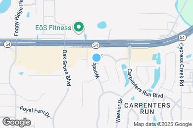 Map image of the property - 1900 Woodcut Dr