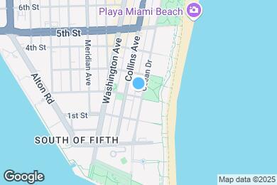 Map image of the property - 200 Ocean Dr