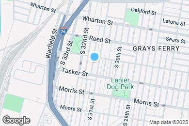 Map image of the property - 1517 S Napa St