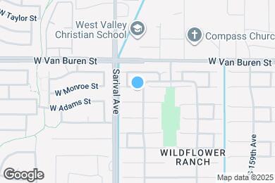 Map image of the property - 16237 W Monroe St