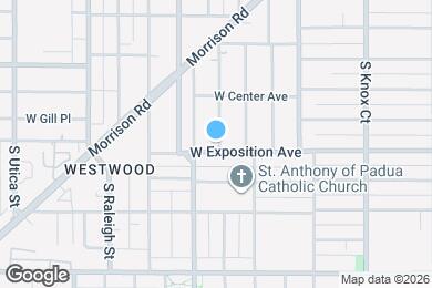 Map image of the property - 693 S Osceola St